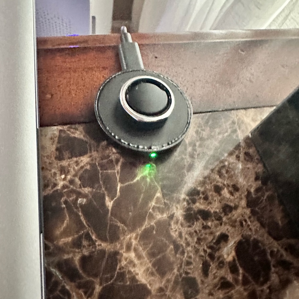 Oura 3rd generation silver size 10